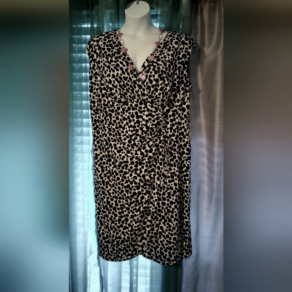Sexy Faux Wrap Dress